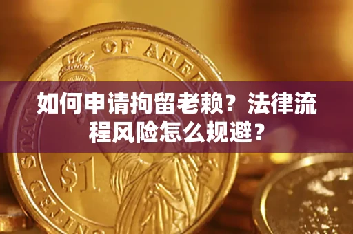 武汉如何申请拘留老赖？法律流程风险怎么规避？