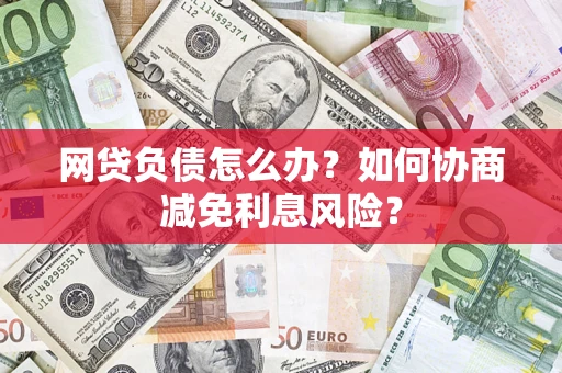 武汉网贷负债怎么办？如何协商减免利息风险？