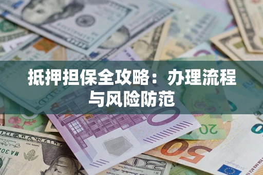 武汉抵押担保全攻略：办理流程与风险防范