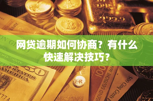 武汉网贷逾期如何协商？有什么快速解决技巧？