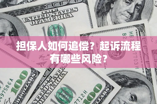 武汉担保人如何追偿？起诉流程有哪些风险？