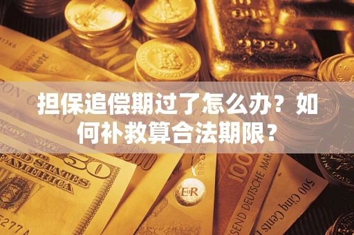 武汉担保追偿期过了怎么办？如何补救算合法期限？