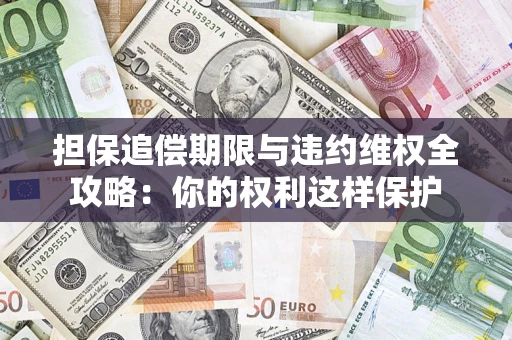 武汉担保追偿期限与违约维权全攻略：你的权利这样保护