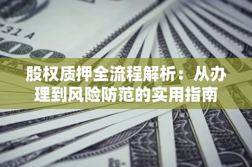 武汉股权质押全流程解析：从办理到风险防范的实用指南