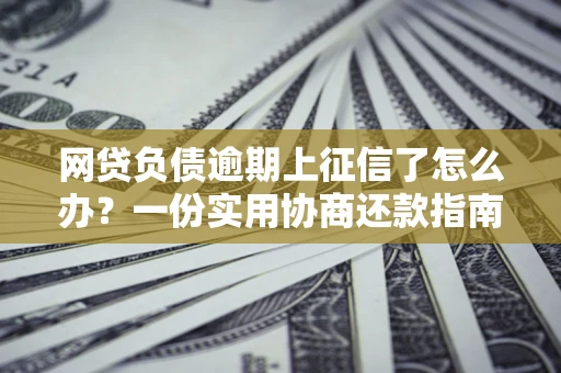 武汉网贷负债逾期上征信了怎么办？一份实用协商还款指南请收好