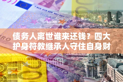 武汉债务人离世谁来还钱？四大护身符教继承人守住自身财产